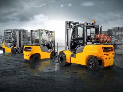 Forklift, transpalet ve istif makineleri periyodik kontrolü